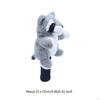 Golf Club Head Cover for Wood Driver Plush Accessory Training