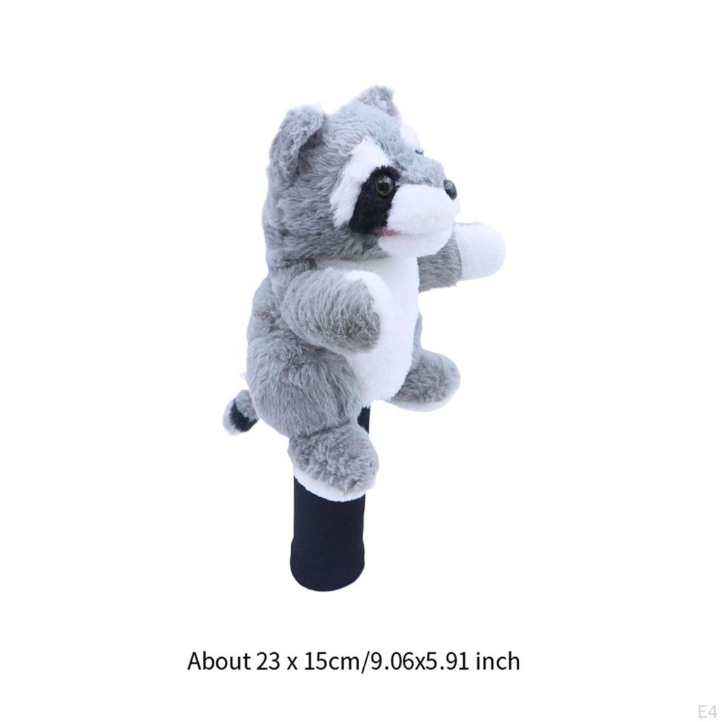 Golf Club Head Cover for Wood Driver Plush Accessory Training