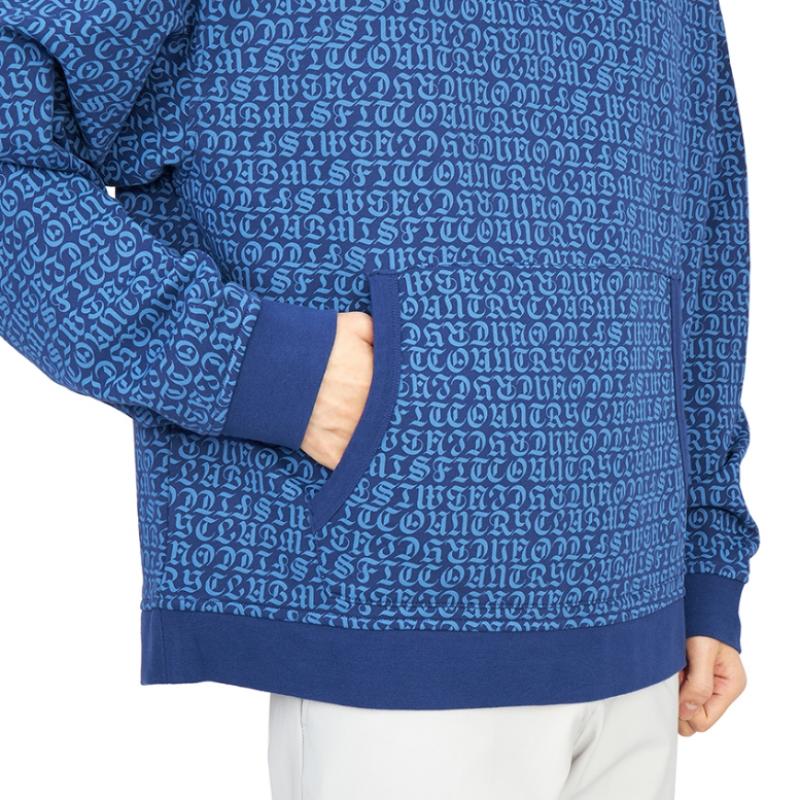 Galleria G Fore Pore Golfwear Men S Half Zip Up lonG Sleeve T ShirT G4mf22k155 bprnT