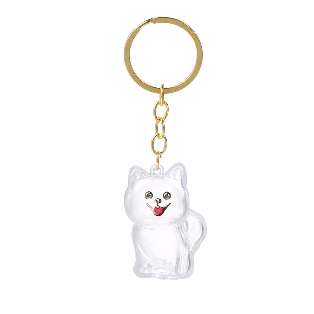 Cute Dog Fur Storage Pendant Fur Storage Capsule Pet Hair Container Pet Souvenir