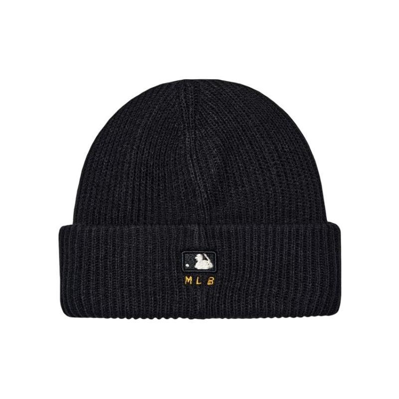 MLB Akrylové čepice Unisex Černá Módní 3ABNM1126-50BKS