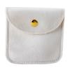 Stylish Flannel Jewelry Storage Pouch Contemporary Jewelry Packaging Bag Handy Storage Container for Jewelry Collector