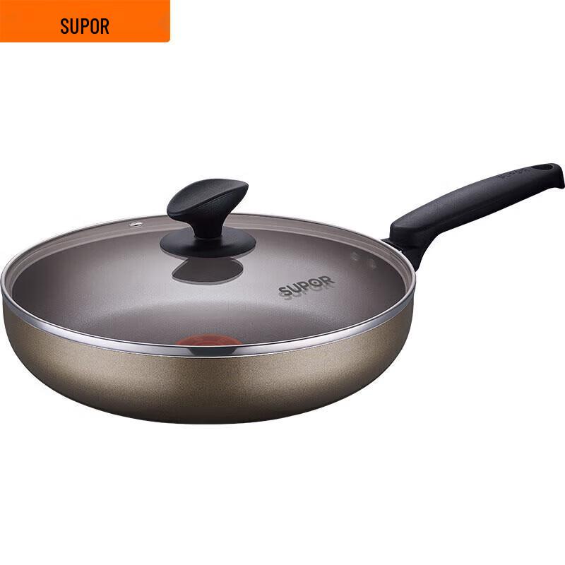 

Supor 26cm Red Dot Non-Stick Frying Pan