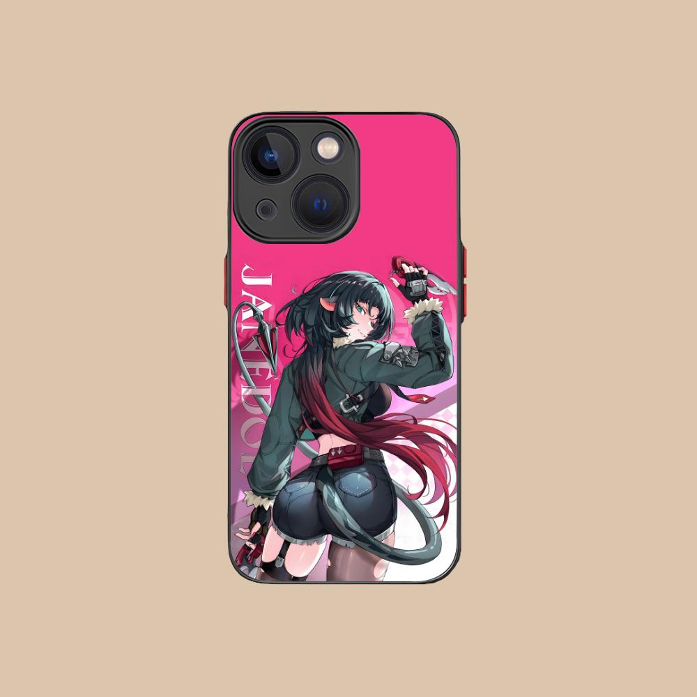

ZZZ Jane Doe Phone Case for iPhone 17 16 15 14 13 12 11 X XR XS Air Pro Max Plus Mini Skin Feel Cover iPhone XS Max