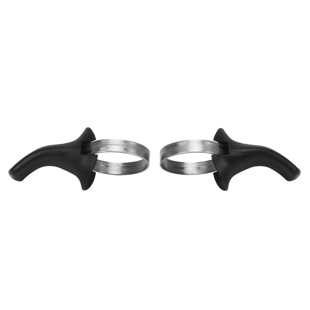 2pcs Bike Thumb Grips Comfortable Bicycle Thumb Rest Grips for 22.2 Mm Diameter Handlebars