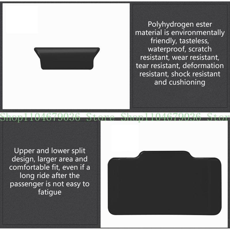 652F Rear Saddlebag Trunk Sticker Decal Top Hard for Case Box Luggage Cushion Backrest Pad Fit for R1200GS F800GS 700GS Adven