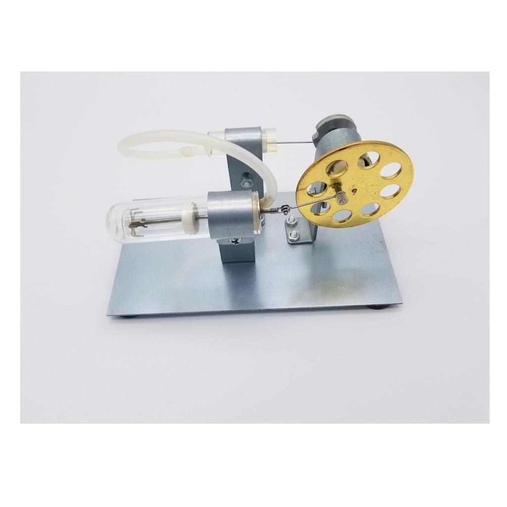 Hot  Stirling Engine Motor Model Educational Toy Electricity Generator