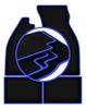 CARLUX-BLUE Automatten für: Volkswagen Käfer 0 (1938–2003)