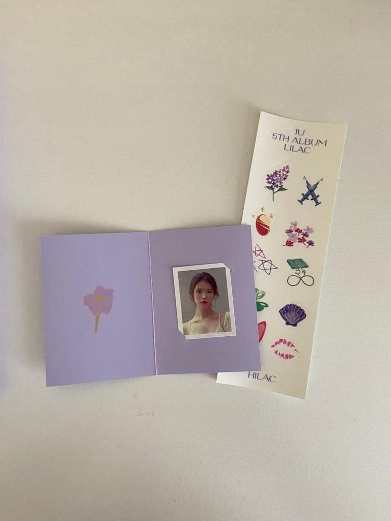 [USED] IU Lilac (HILAC Ver.) Album