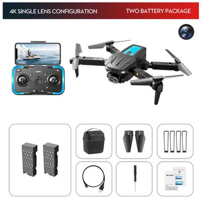 Mini dron na dálkové ovládání s jednou kamerou 4K skládací bezhlavý dron s vyhýbáním se překážkám