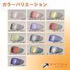 Yamashiro EXTRA Shield (Extra) Mirror Shield [SHOEI CWR-1 PINLOCK] Mellow Smoke/Gold [Compatible with Z-7/X-Fourteen/RYD]