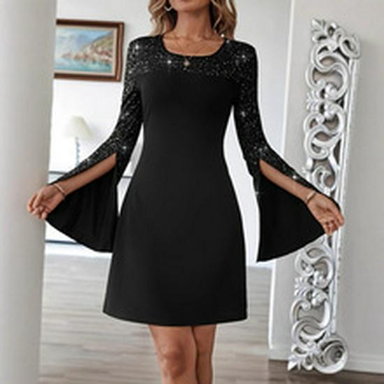 Salopetă de vară 2023 cu strasuri, slim-fit, pentru femei: Stil European & American, Culoare Solidă