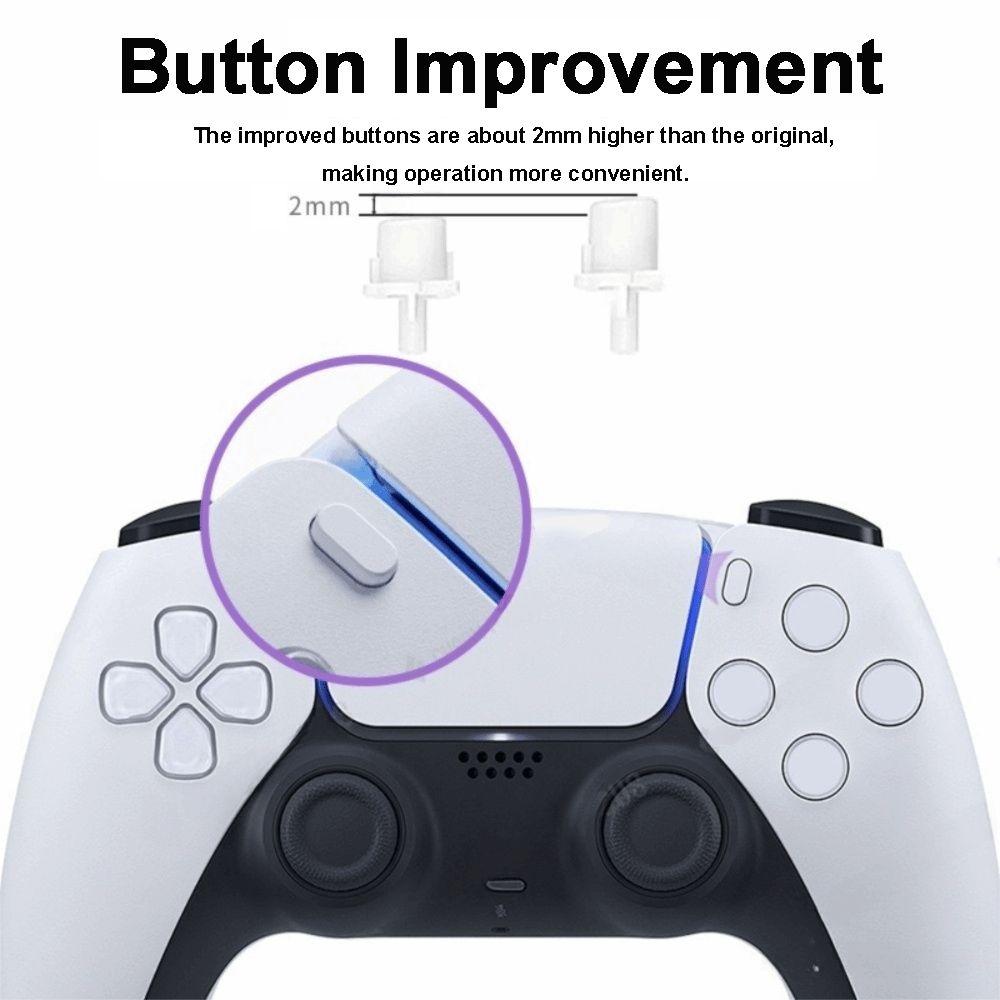 12 Key Click Micro-Switch Trigger Kit for PS5 Controller Controller Modifications