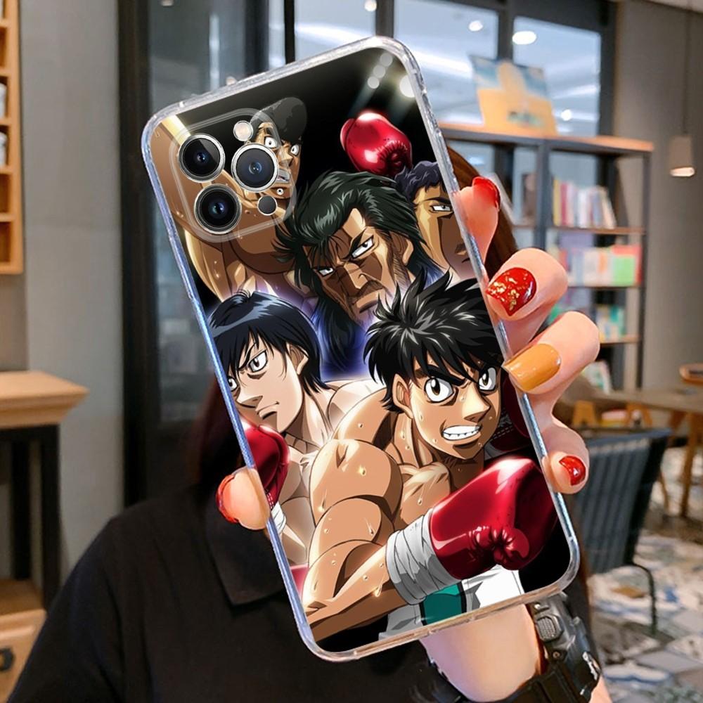 Hajime no Ippo Phone Case For iPhone 15 14 11 12 13 Mini Pro XS Max Cover 6 7 8 Plus X XR SE 2020 Funda Shell