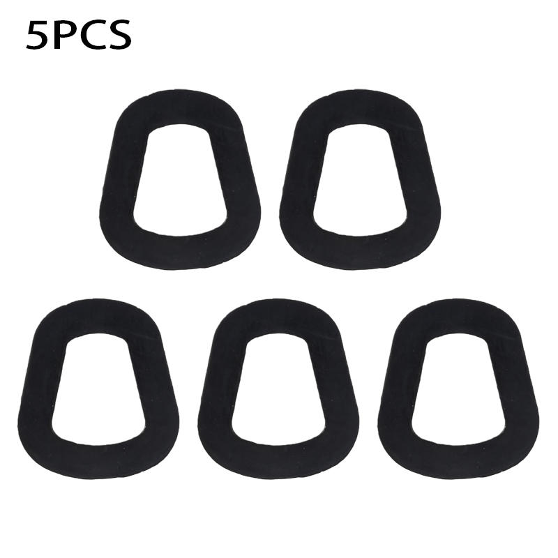 

5Pcs Car Oil Drum Sealing Ring Spare Oil Tank Rubber Sealing Gasket Prevent Overflow Suitable for NATO Gasoline Tank чёрный