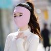 Unisex Warm Full-Cover Face Mask With Ear Cover Winter Windproof Dustproof Casual Stylish Knit Scarf Alternative