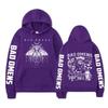 Limited Bad Omens Band Moth Music Tour Hoodie