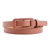 Womens Versatile Stylish Skinny Belt In Trendy Colors For Dresses And Outfits