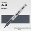 Jinzhi Liquid Acrylic Marker Pen - Soft Tip, Opaque, Large Capacity, Stackable Colors