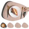 Nordic Water Drop Placemat - Waterproof, Oil-Proof, Heat-Resistant Dining Table Mat for Home, Restaurant, or Hotel Use.