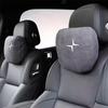 Car Headrest Pillow Memory Foam Neck Adjustable Pillow Neck Rest Cushion Relieve for Polestar 2 Polestar 3 Interior