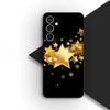 Hülle Mond Cartoon Himmel Astronaut Sterne für Samsung Galaxy S22 S21 S20 Fe Ultra S9 Plus + A13 A22 M21 M31 M55 M15 Handyhülle