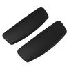 1Pair Easy Installation Office Chair Replacement Armrest Gaming Chair Armrest  Spare Parts