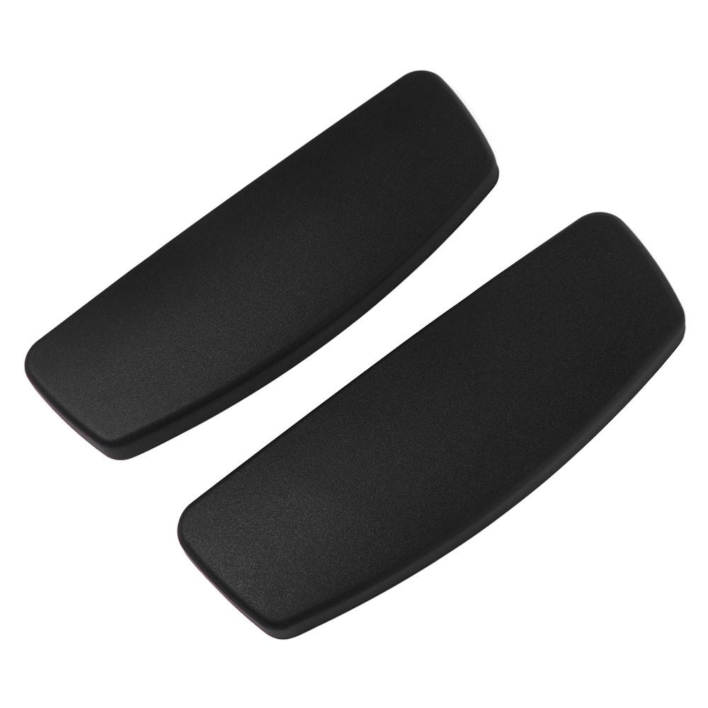 1Pair Easy Installation Office Chair Replacement Armrest Gaming Chair Armrest  Spare Parts