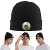 Glückliches Maulwurf Krtek Warme Strickmütze Winter Strickmütze Mütze Beanie Hip Hop Caps für Unisex