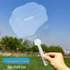 Ancient Style Transparent Hand Fan