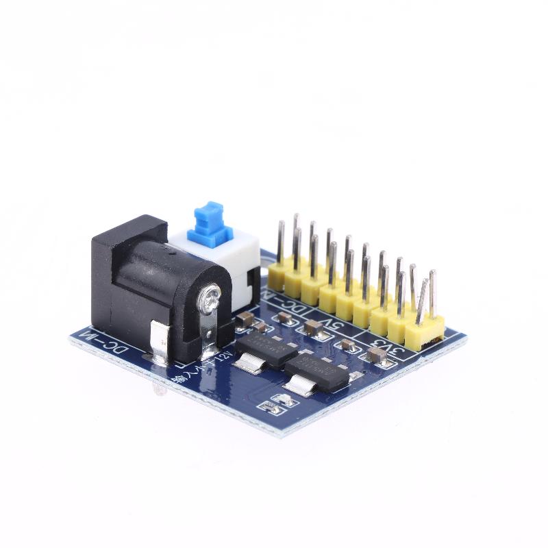 Dc-Dc Voltage Converter Multi Output Step-Down Power Supply Module 12V To 3.3/5V Supply For Arduino