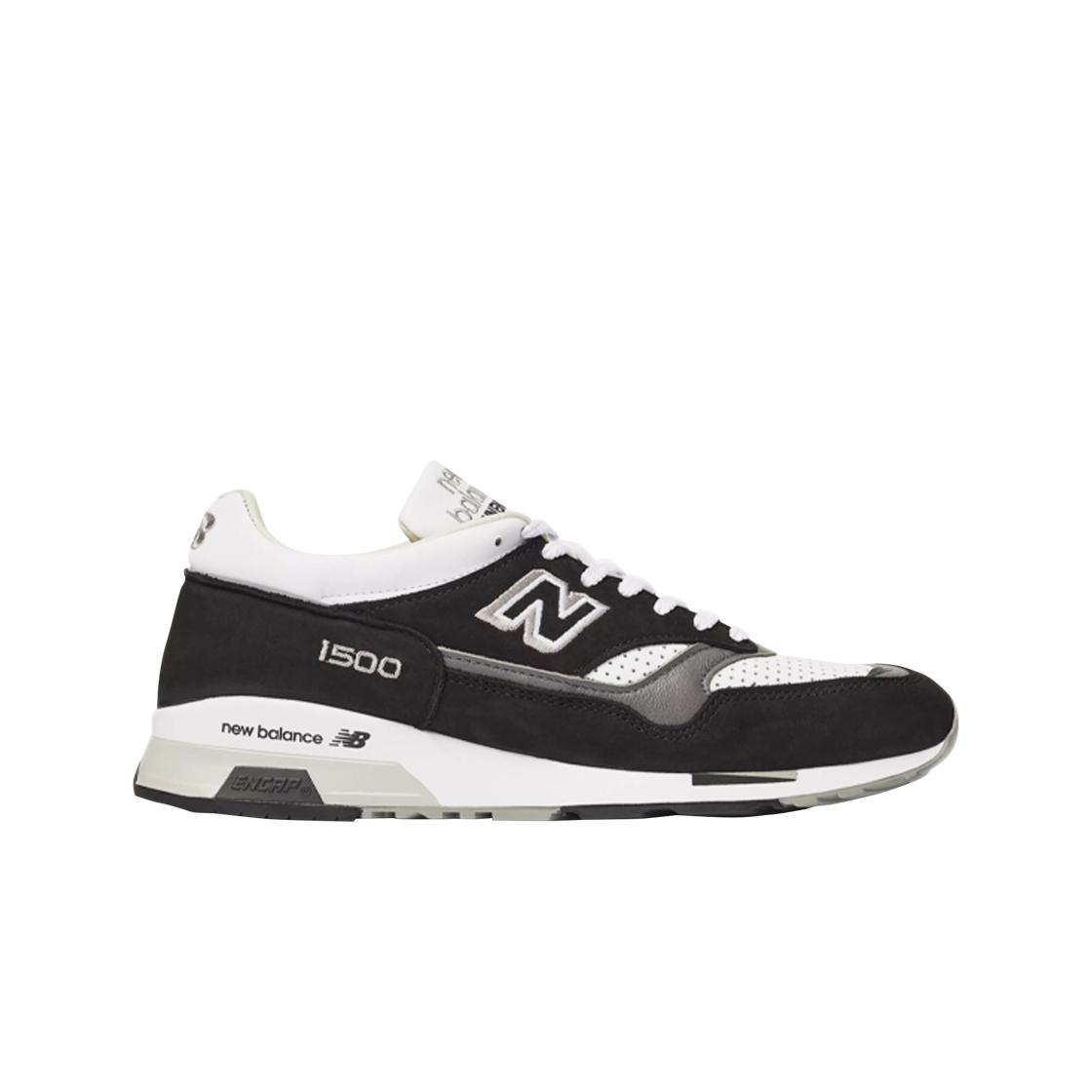 

New Balance 1500 Made in UK Черно-белые мужские кроссовки M1500KGW