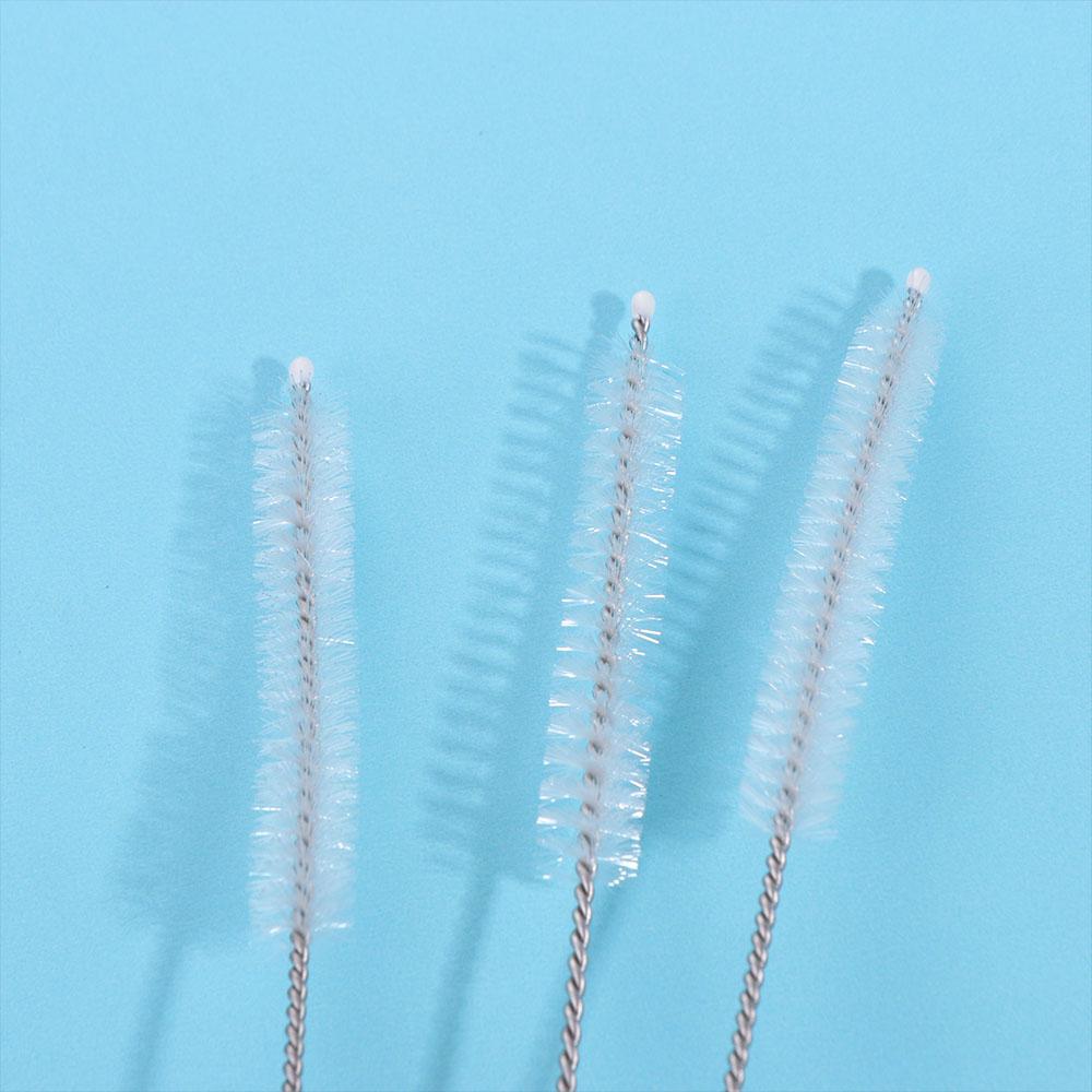 Long Handle Bottle Cleaning Brush Household Pacifier Clean Brush  For Washing Glass Metal