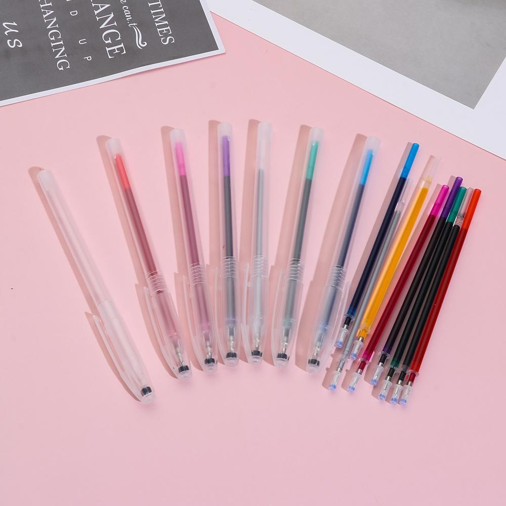 Sewing Accessories Erasable Pen Water-soluble Refill Disappearing Pen Fabric Markers Pencil