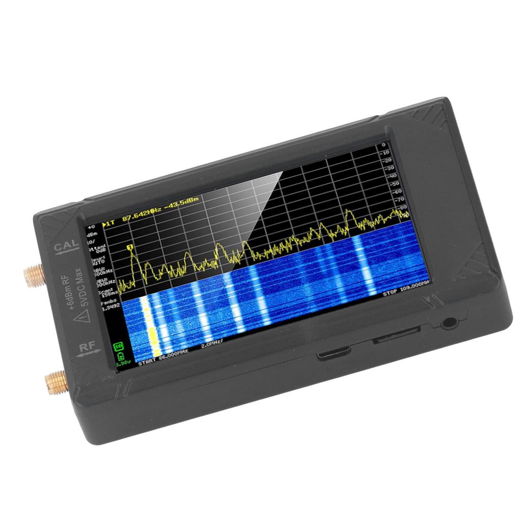 Mini analizor de spectru portabil 100kHz până la 5.3GHz 4in analizor de spectru generator de semnal pentru Tinysa
