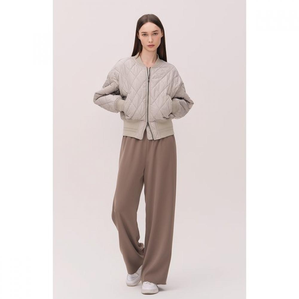 Huit Crop Padding Jumper [25fw]