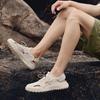 Summer Men's Sandals Handmade Mesh Breathable Casual Shoes