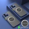 For Magnetic On Car Holder Charge Case For Xiaomi 14T 14 13 13T Poco F6 F5 M6 X6 Pro Case Shockproof PC Hard Cover For Mi14T Pro