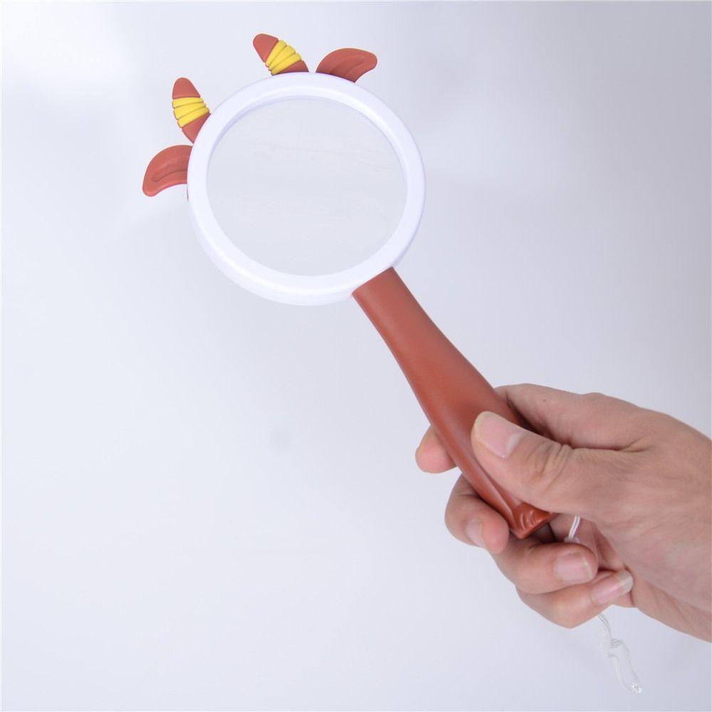 Science Experiment Cartoon Magnifier Toy Handheld Magnifier Magnifying Glasses Magnifying Glass