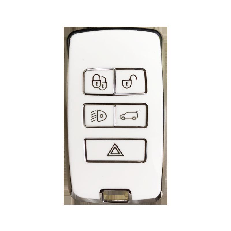 Jaguar XFL/XEL/F-Pace/F-Type/E-Pace/XE Stylish Key Cover with Buckle for Women