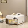 Desktop Drawer Storage Box With Lock Multi-layer Office A4 File Organizer Private Items Student Desk Cabinet