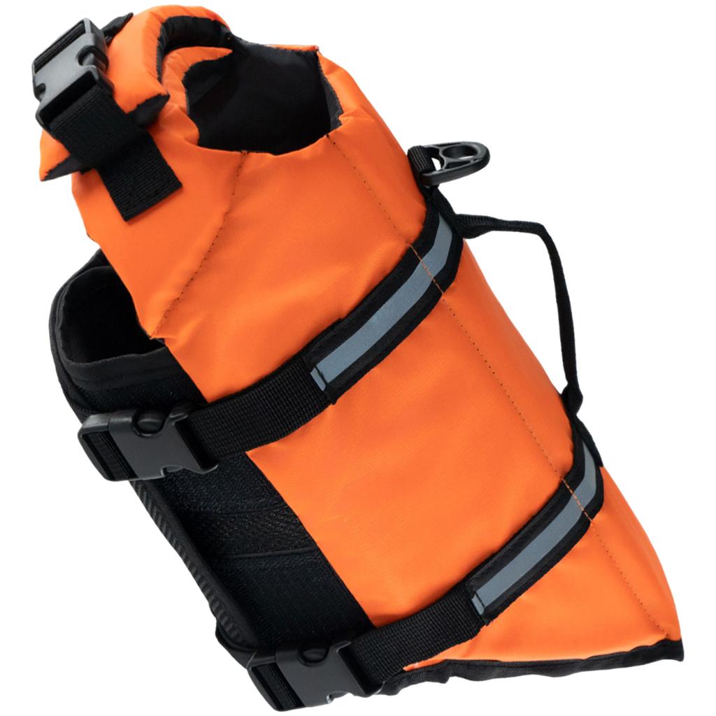 Pet Safety Jackets Waterproof Swimming Life Vest for Small Breeds with Fast Release Fasteners and Reflective Strips
