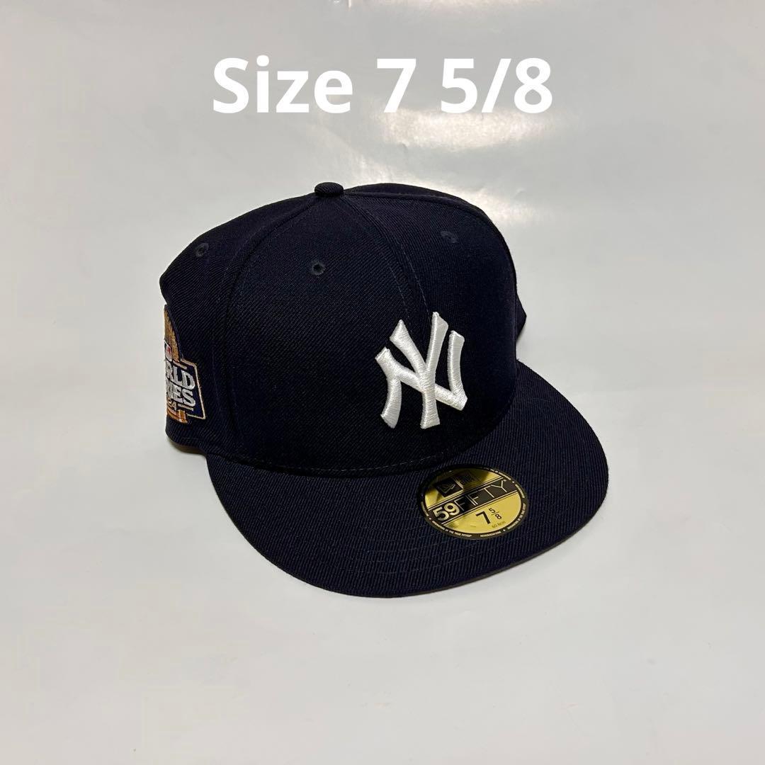 Used New Era New York Yankees 2024 World Series Cap