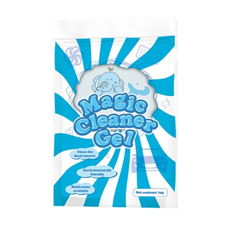 

1 шт. высокоэффективный гель для удаления пыли, автомобильный салон, чистая магическая грязь, универсальный бытовой инструмент для чистки клавиатуры и стола, автомобильные аксессуары