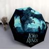 The Lord of the Rings Automatic Umbrella with Folding Feature - Travel Umbrella, Perfect Gift for Birthday, Christmas A0827024