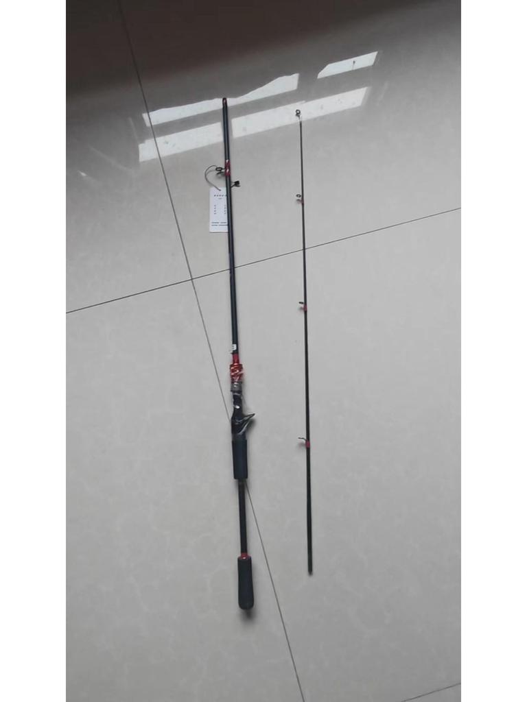 Ultra-light Ultra-hard Fiberglass Sea Fishing Rod with Long-distance Casting Ability.