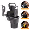 Car Cup Holder Multi-Functional Rotating Organizer for Drinks Snacks Beverages Fit for SUV Truck Rv Easy Installation Design