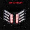 Bicycle Tail Light USB Bike Rear Light Wireless Remote Control Turn Signal for Bicycle