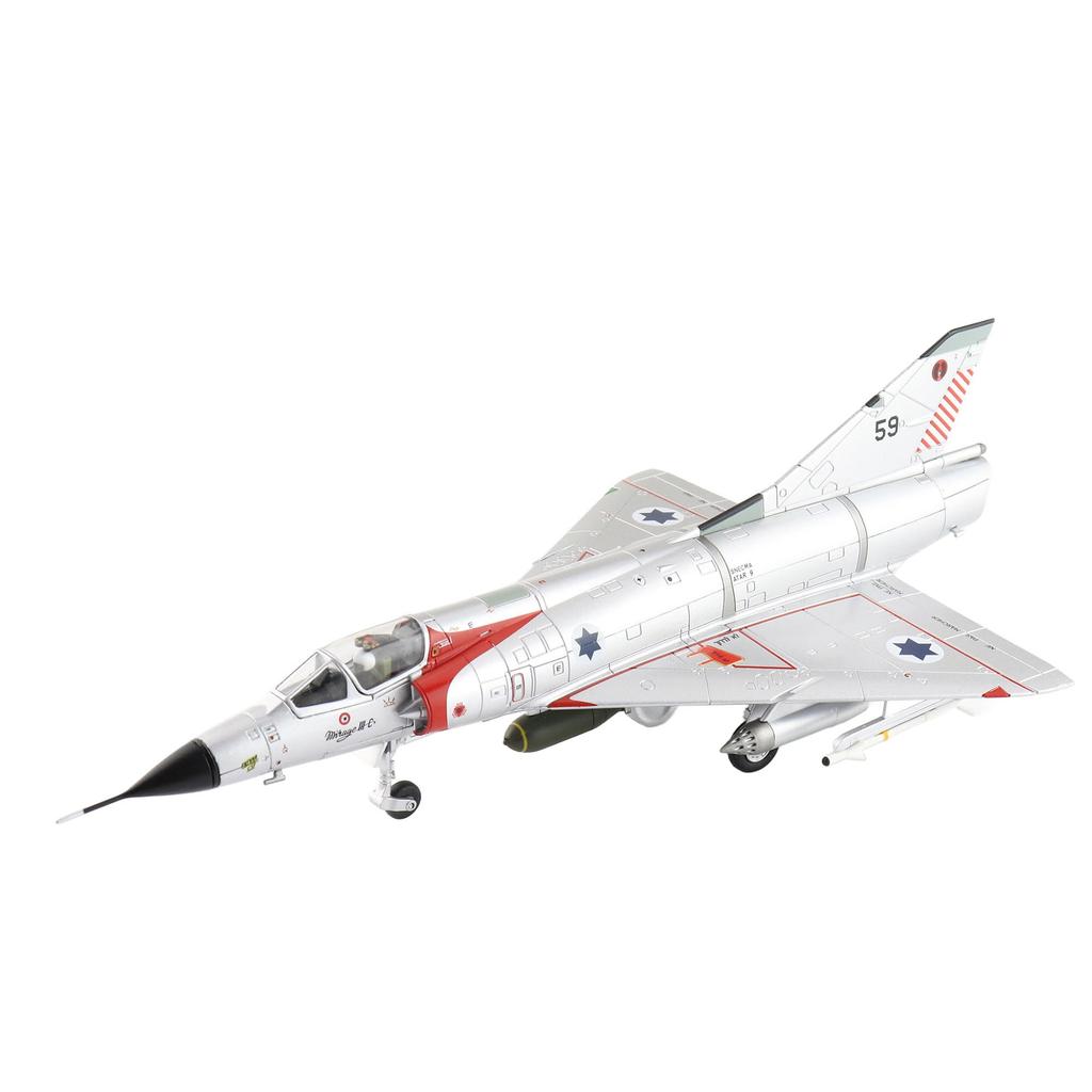 HOBBY MASTER 1/72 Mirage IIICJ Israeli Air Force Shahak 1966 Finished Model