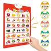 Kids Talking Alphabet Poster with Numbers Animals Music | Educational Learning Wall Chart Toy for Toddlers & Preschool